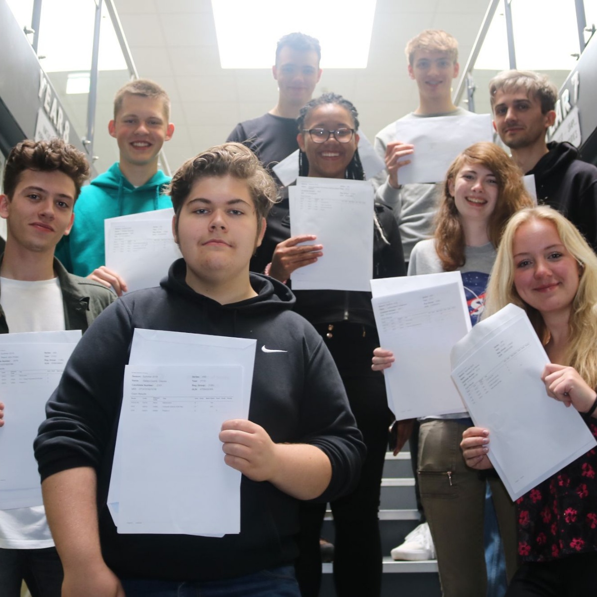 Corby Technical School - CTS celebrates first-ever A Level results